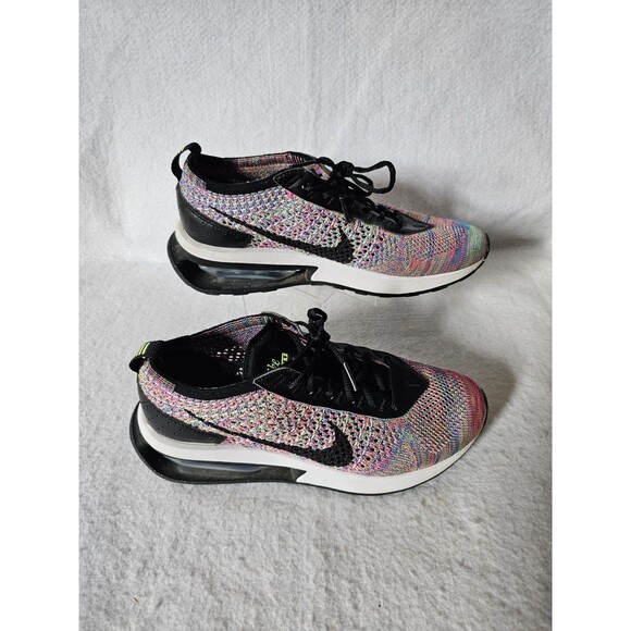 Nike Air Zoom Mariah Flyknit Racer Multicolor DM9073-300 Women’s Size 7 EUR 38 - Picture 4 of 6